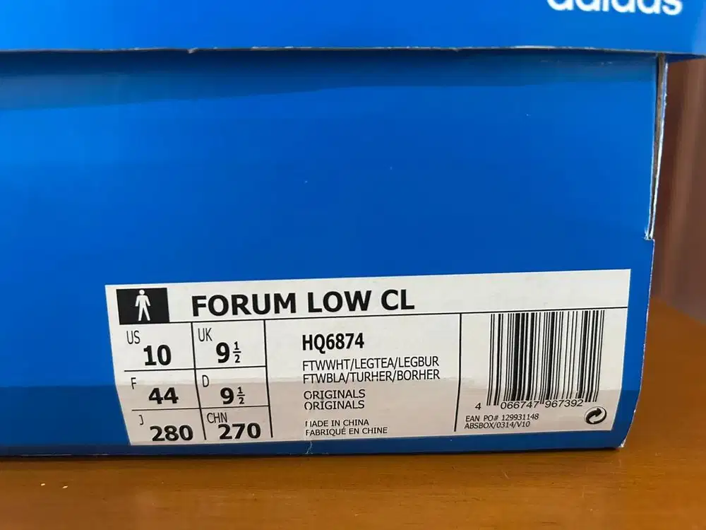 Adidas Forum low