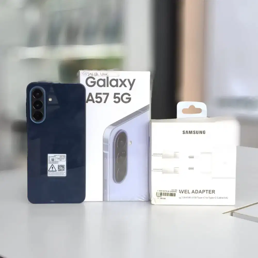 Samsung A57 5g terbaru melayani kredit hanya pakai KTP aja