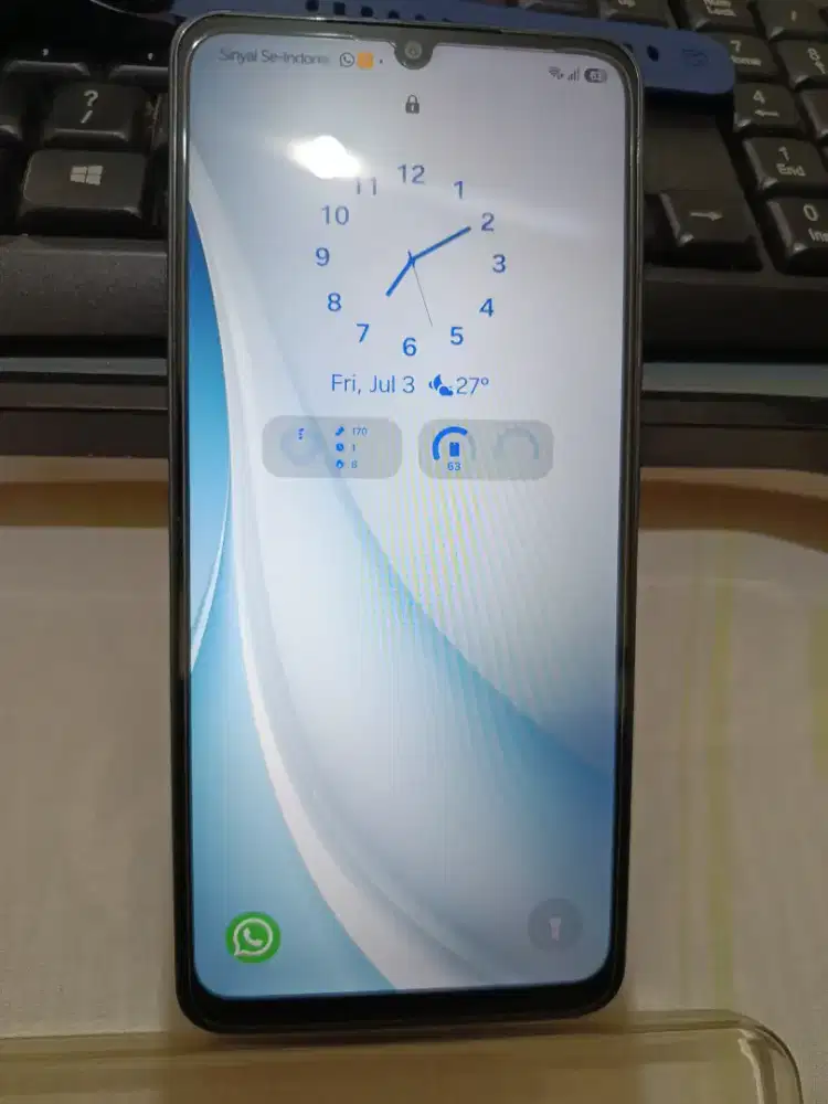 SAMSUNG A07 4G SECOND