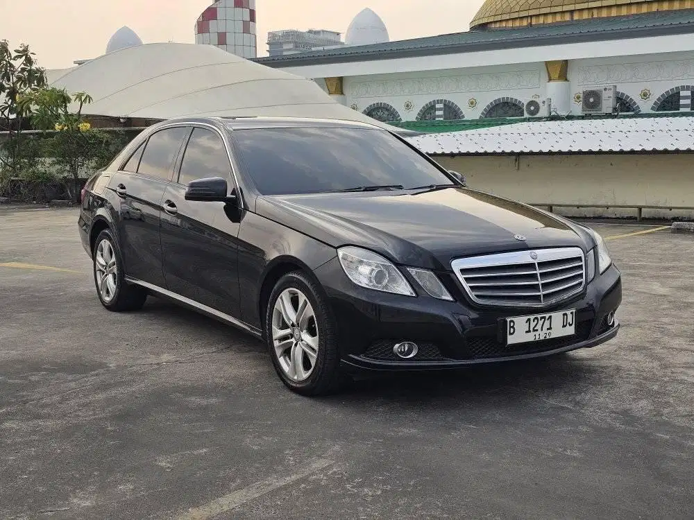 Mercedes E200 W212 CGI 2010/2011