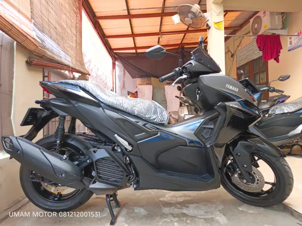 KM 2K YAMAHA AEROX ALPHA 2026 BLN 2 BS TT 2025 DI CILEDUG HRGA PAS ORI