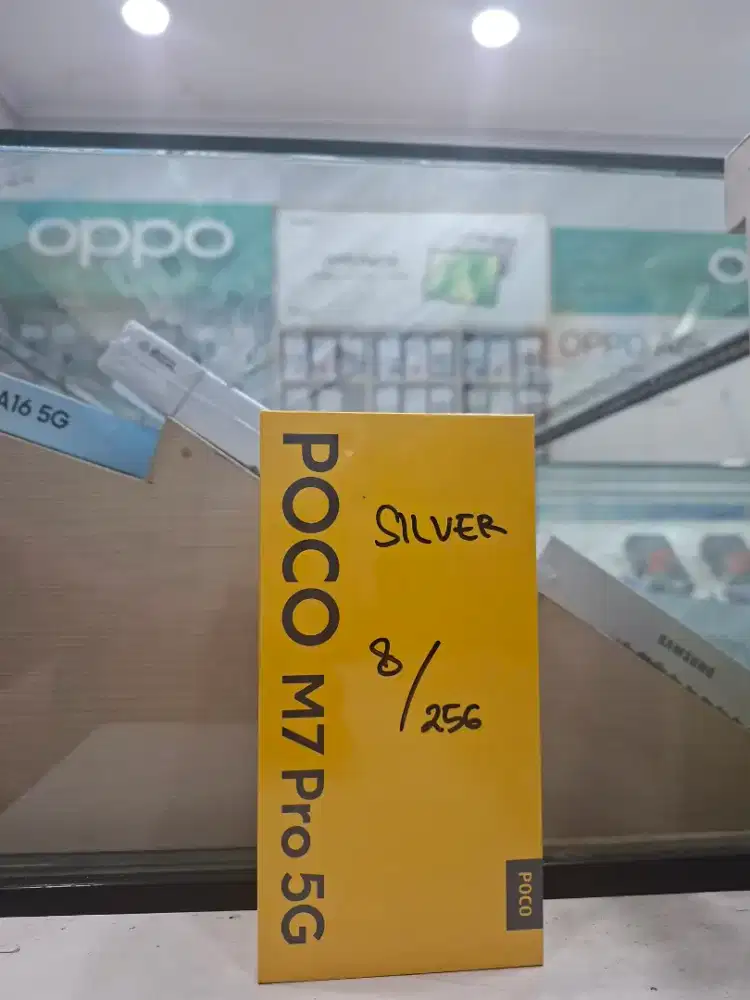 POCO M7 PRO 5G 8/256 NEW MURAH GARANSI RESMI