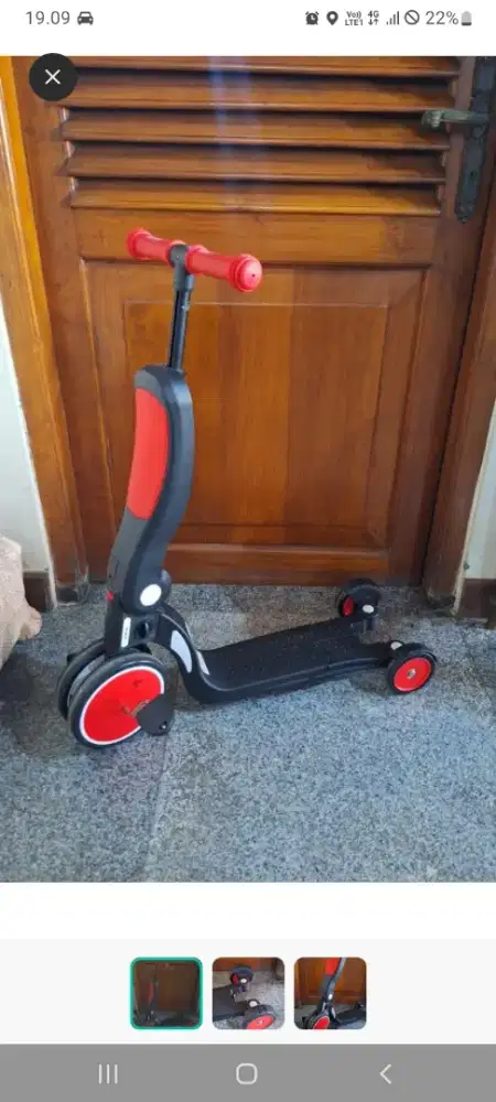 Xiaomi bebeho  otoped dan sepeda