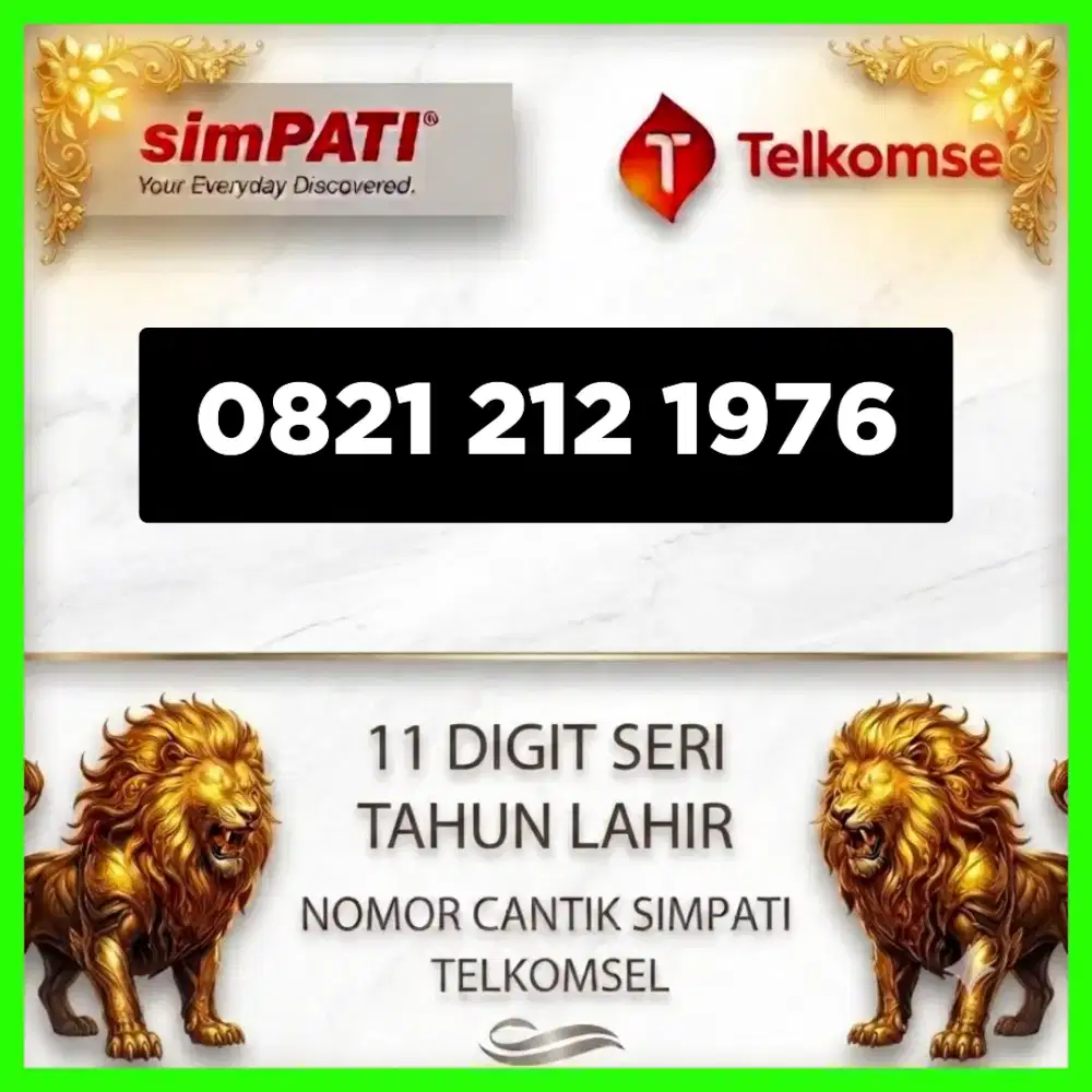 Nomor Cantik simpati Telkomsel super