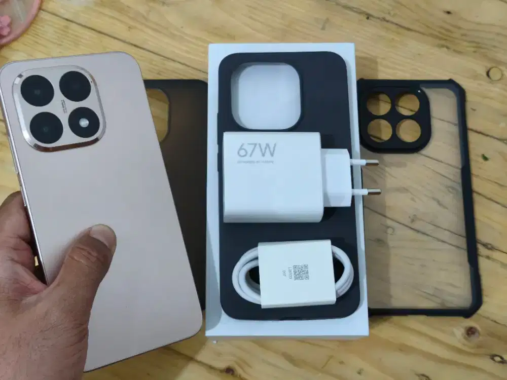 Xiaomi 15T 12/512 Rose Gold - Jual santai | Garansi resmi | BH 98%
