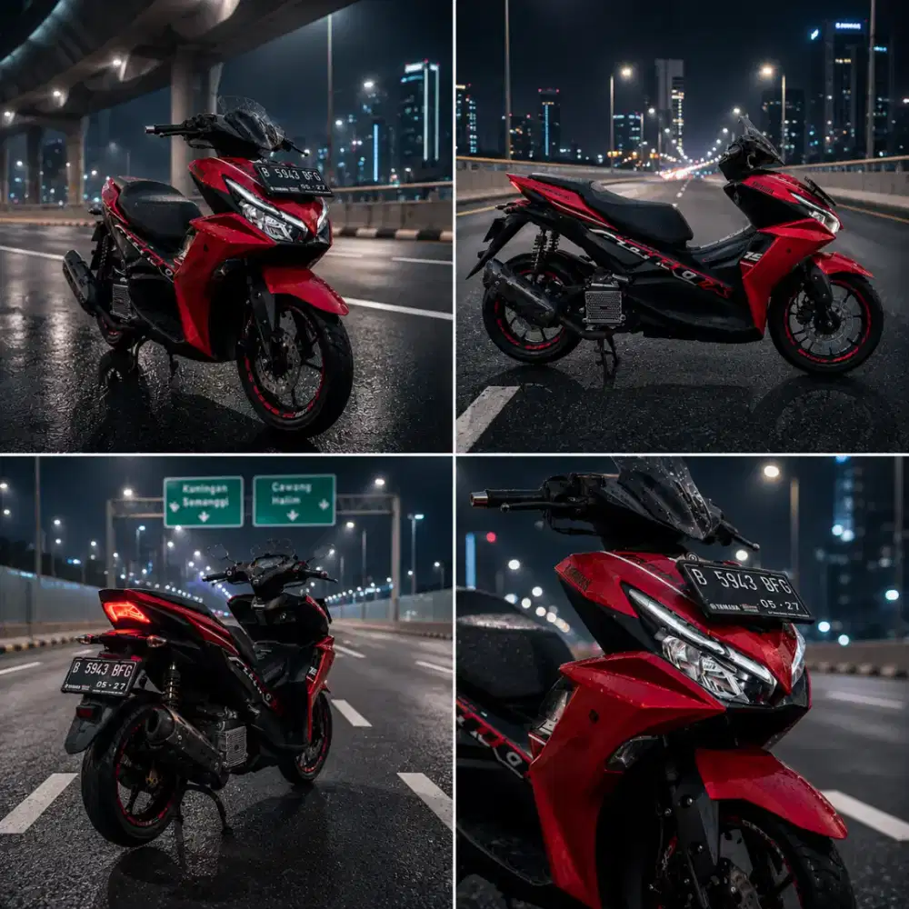 Yamaha Aerox 2022