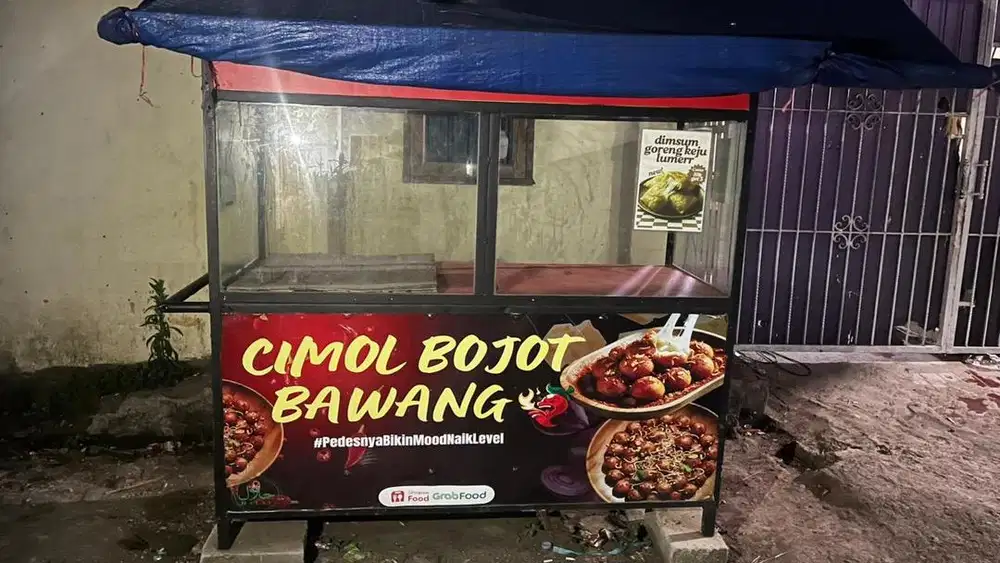 GROBAK KRANGKA BESI UKURAN 163 x 62 MULUS TINGGAL PAKE