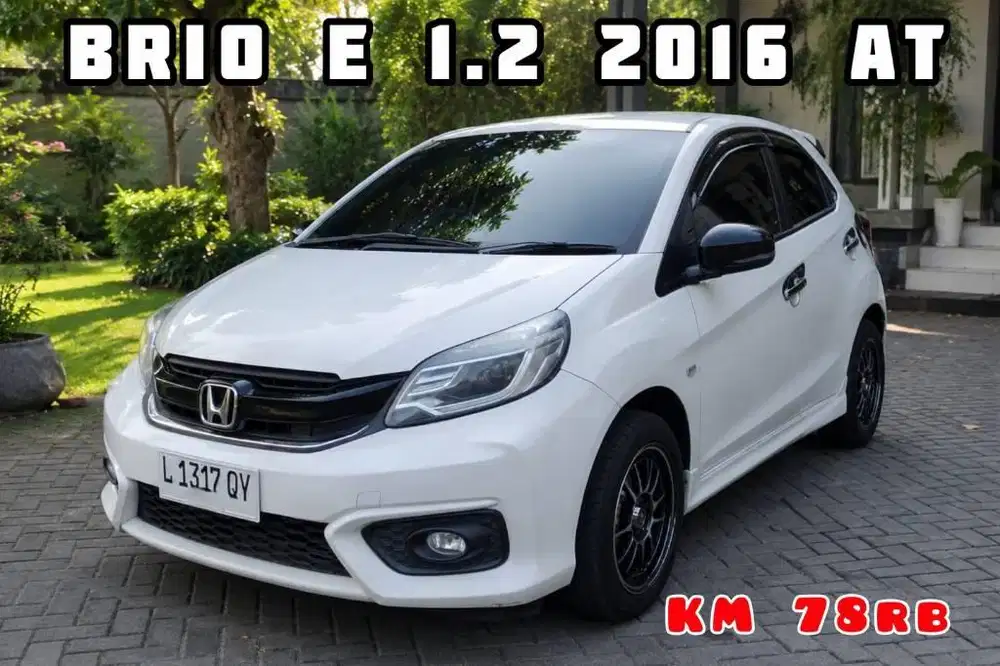 [ KM 78rb ]  Brio E 2016 AT ISTIMEWA