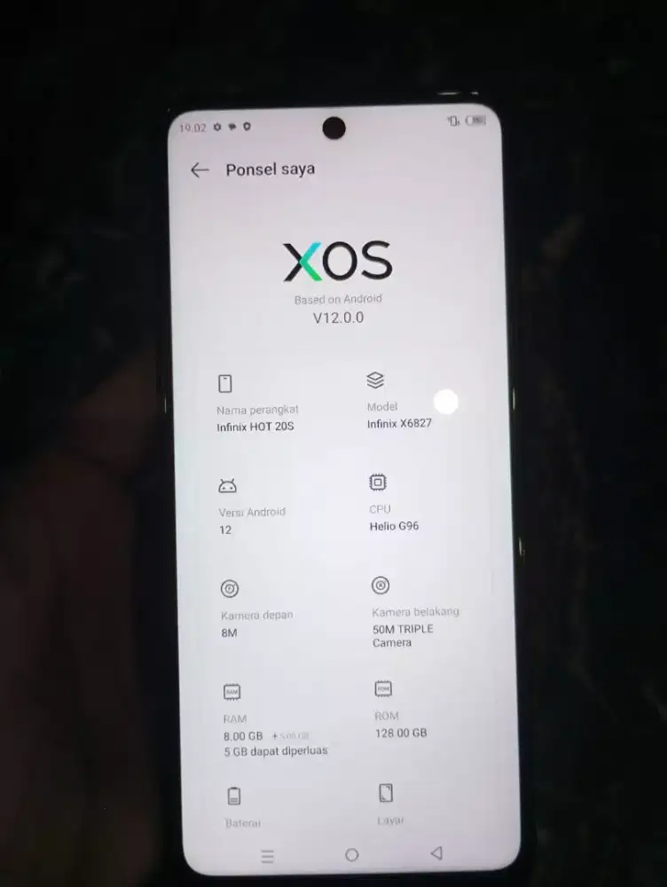 Infinix Hot 20s