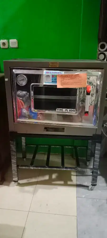 Jual oven gas baru sekali pakai
