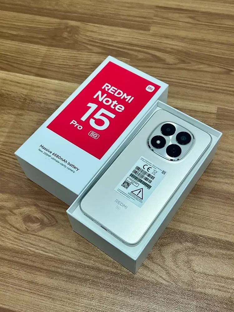 Redmi Note 15 Pro 5G 8/256gb Garansi On
