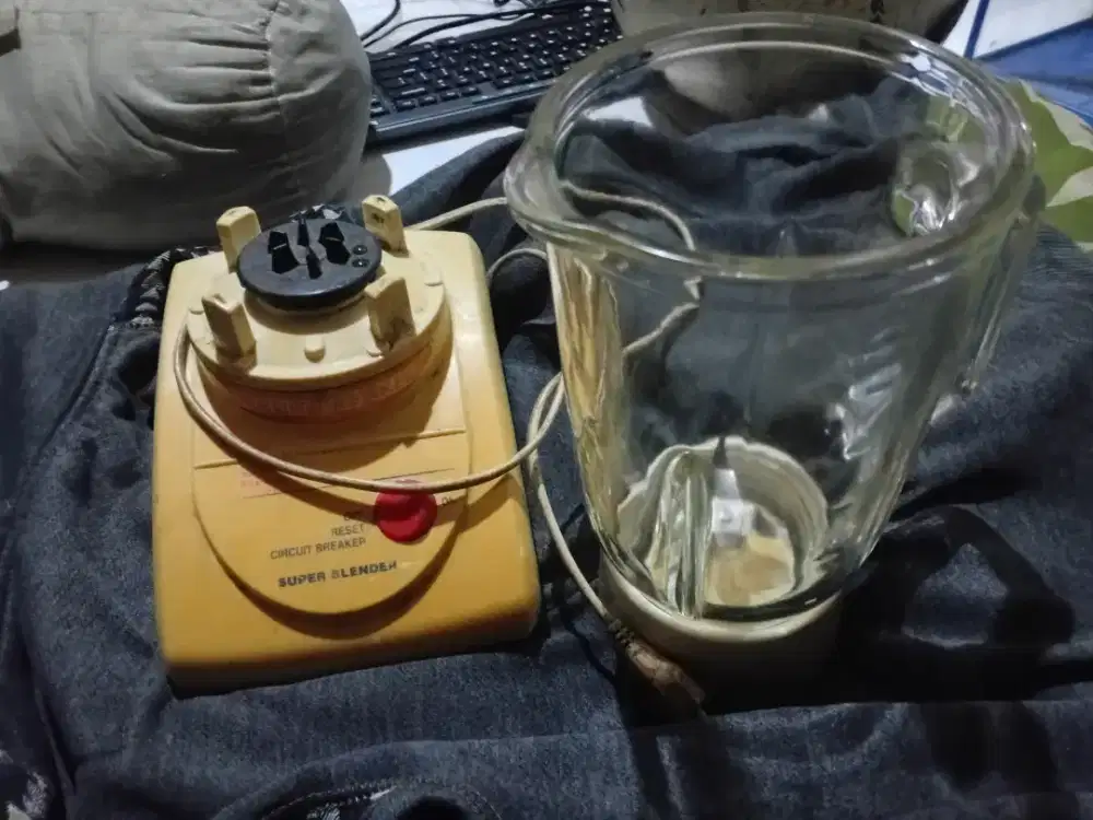 Blnder merk nasional original asli 
Mesin kuat banget