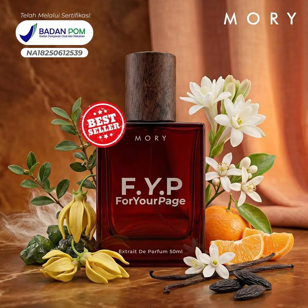 Mory Parfum  (FYP) ForYourPage Extrait De Parfum 50ml Unisex