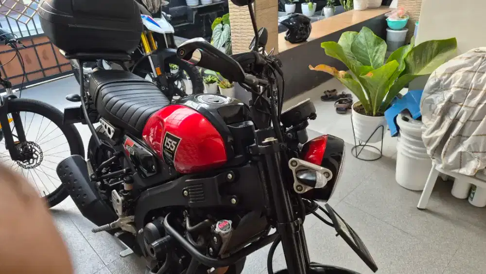 Yamaha X sr mantapp