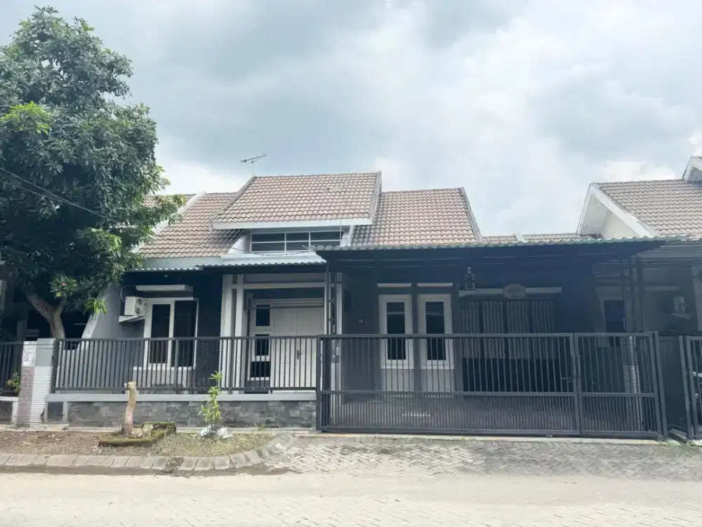 Disewakan Rumah siap huni jln.Melon Pondok candra