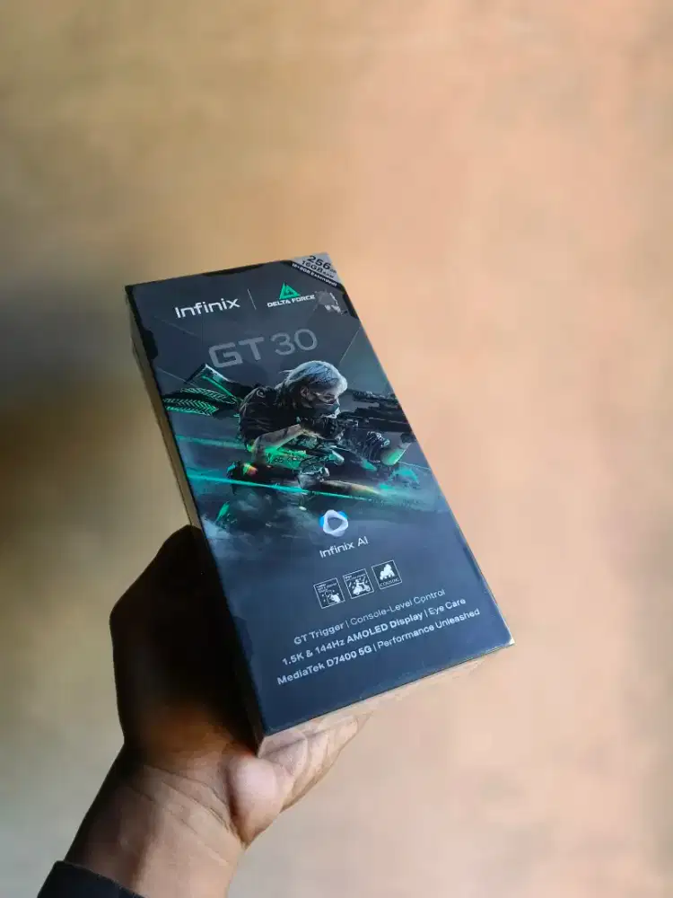 INFINIX GT 5G 8/256 BARU
