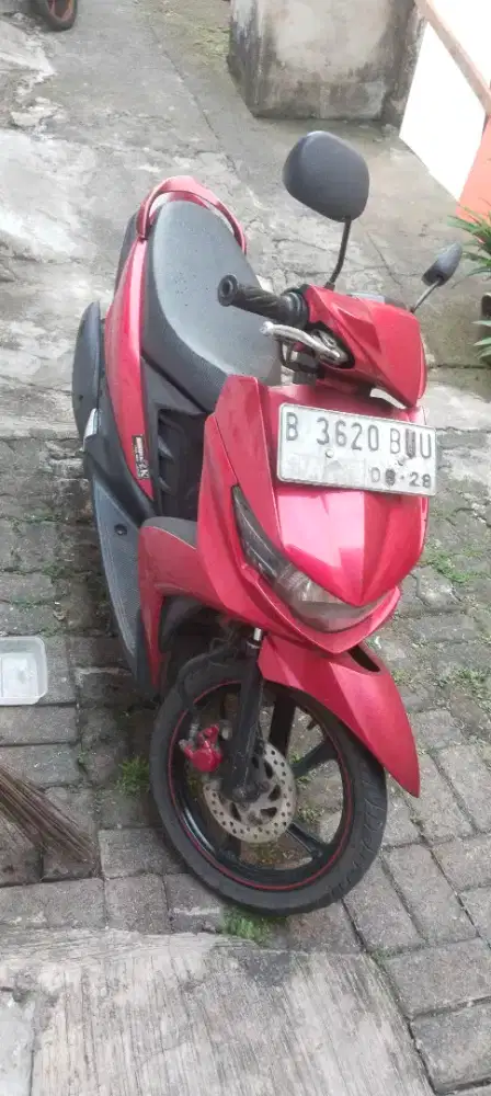 Mio soul gt 2013 ss lengkap pajak on mepet 2028 dki
