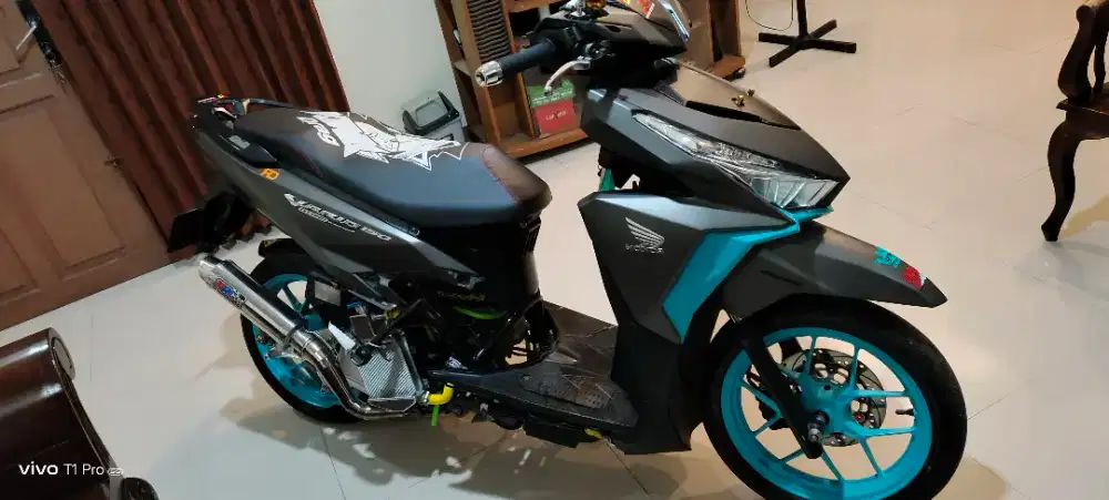D jual vario 150 tahun 2016 freess body sangat mulus banyak bonus