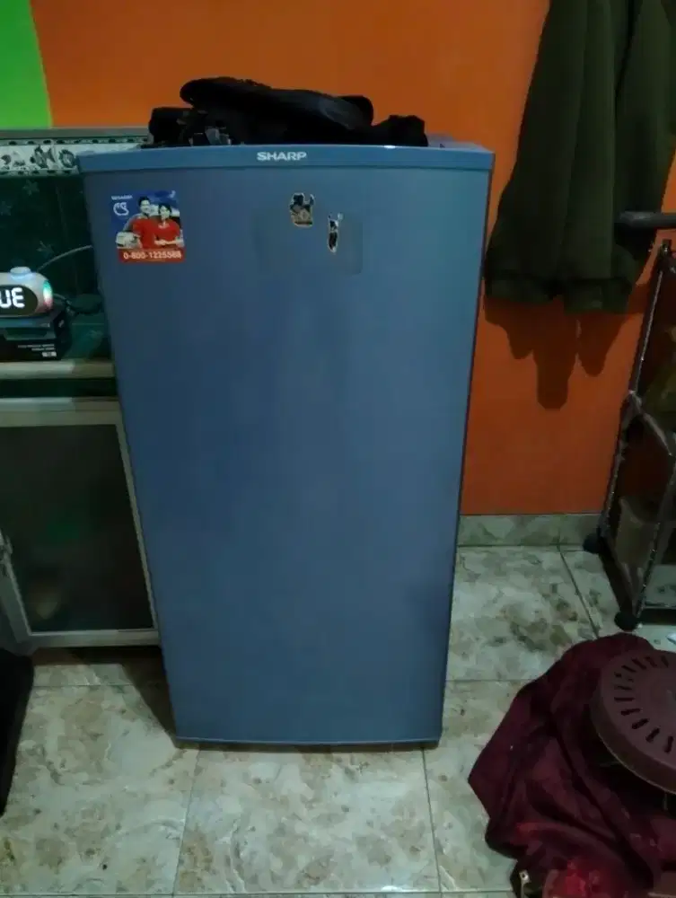 Jual cepat kulkas 1 pintu Sharp