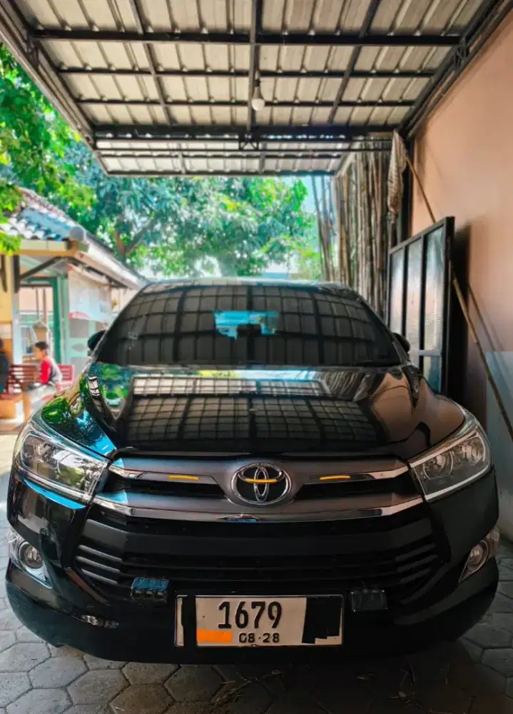 TOYOTA KIJANG INNOVA 2.4G AT DIESEL2019 HITAM GOODCONDITION SIAP PAKAI