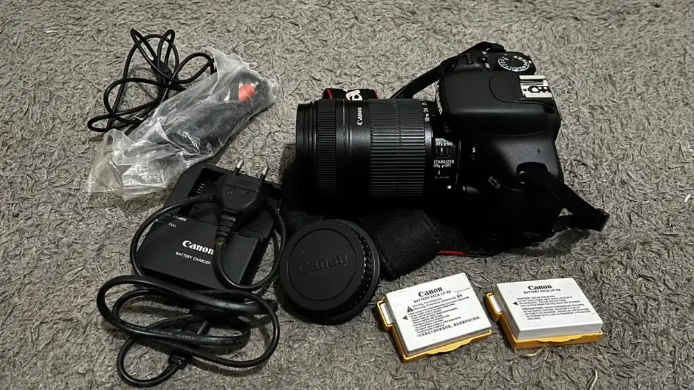 Canon 600D Satu Set