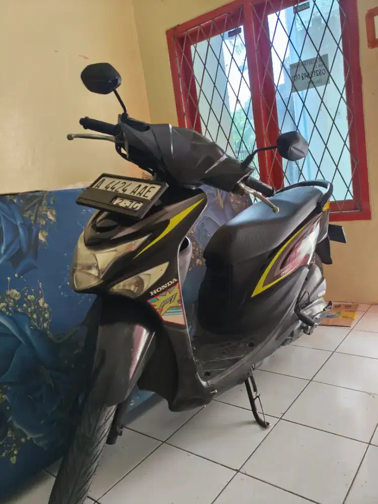 Honda Beat PoP 2017