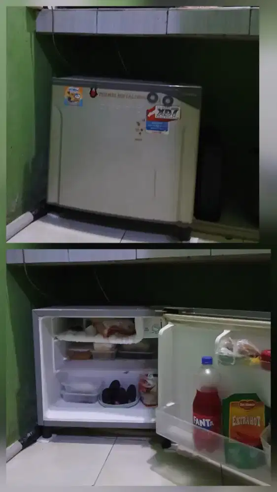 Kulkas Toshiba minibar