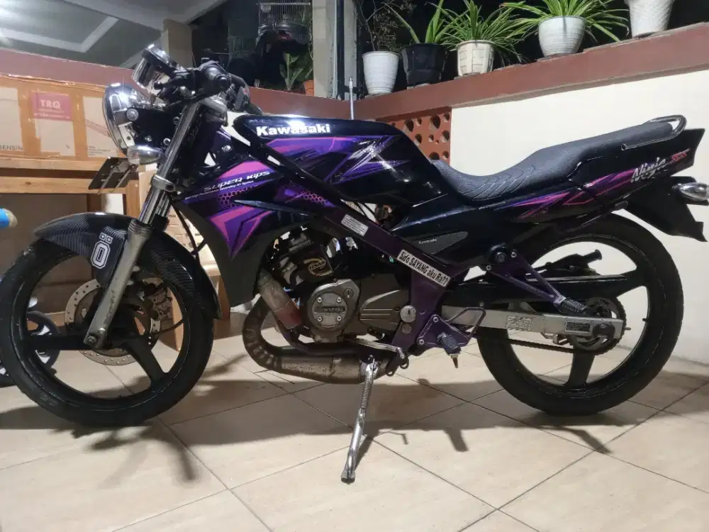 Jual ninja r,pajek off.