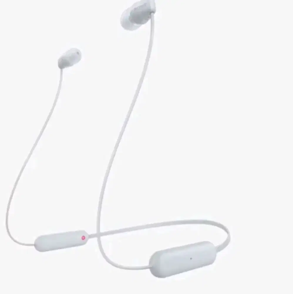 Sony Wi-C100wireless In-Ear Headphone In White