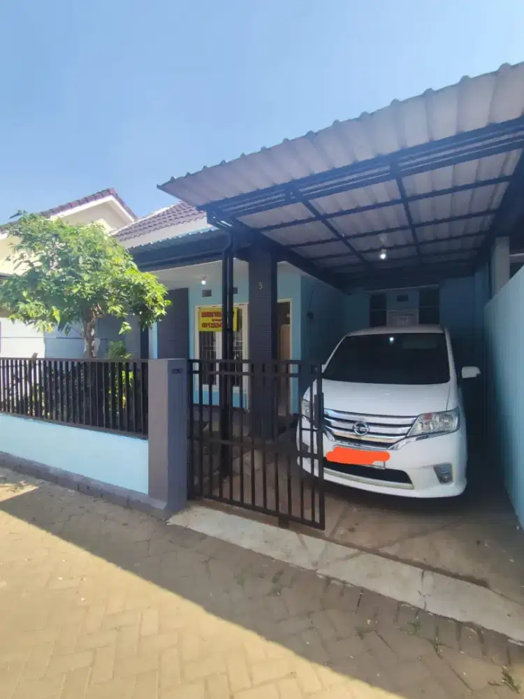 Disewakan Rumah Minimalis Kec. Lowokwaru Jalan Bunga Widara