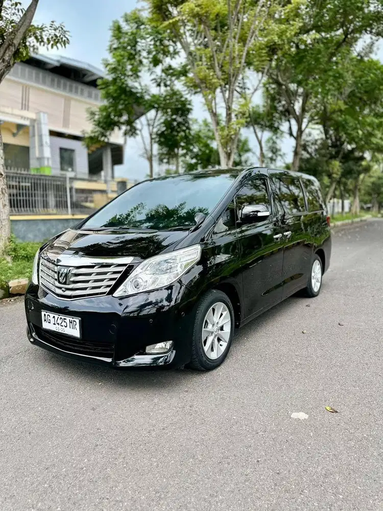 TOYOTA ALPHARD S PREMIUM SOUND MATIC 2009