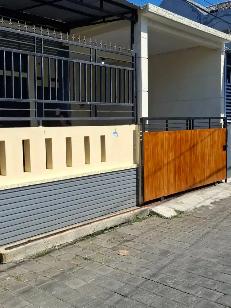 Dikontrakan cepat rumah pribadi.
