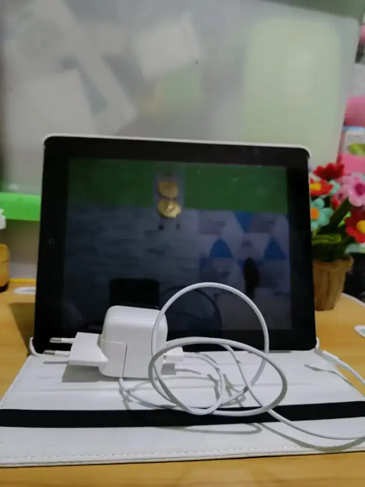 iPad gen 4 10 inch+Cas+Casing kulit