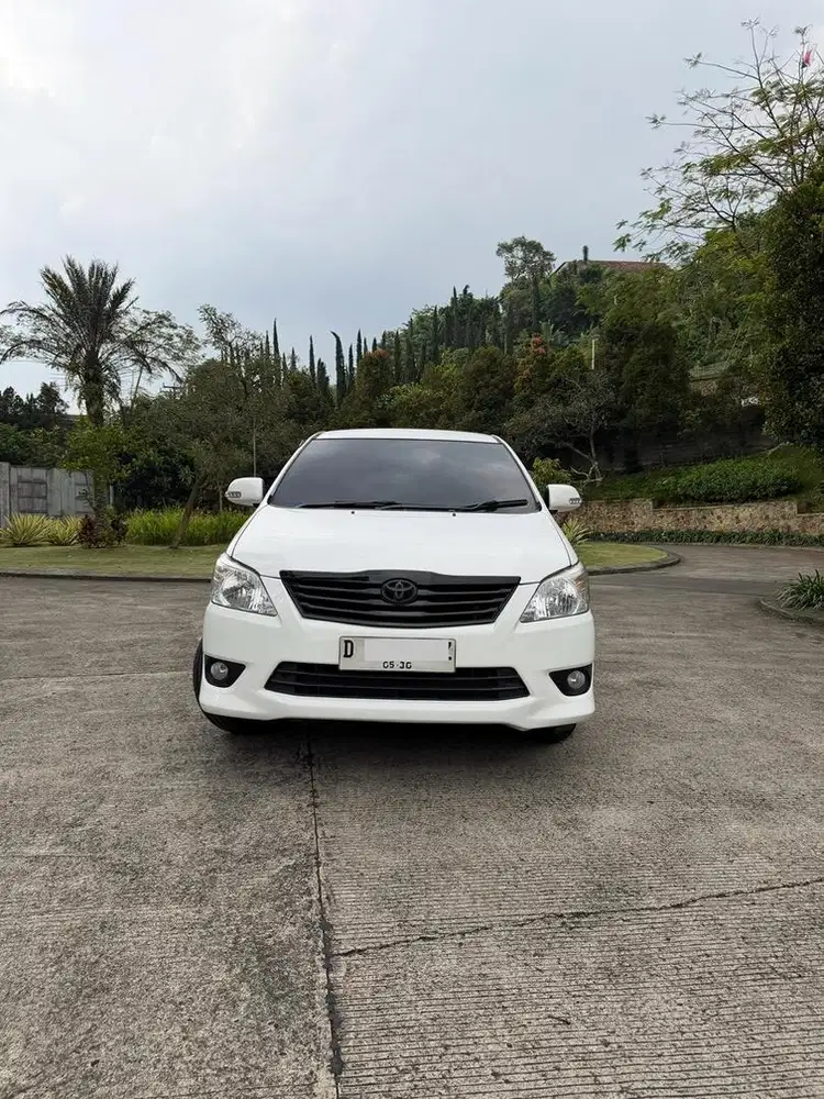 Toyota Innova 2.5 G Diesel 2012 (CASH)