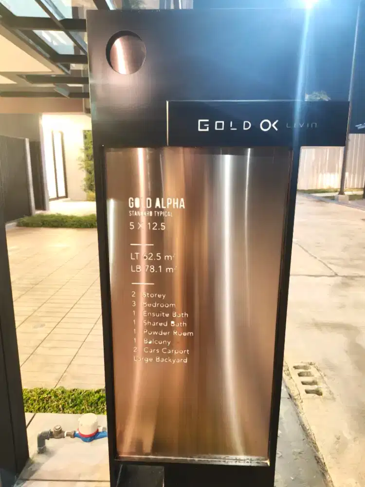 DiJual Rumah Baru 3KT, 5enses Collection, Lippo Cikarang,bekasi