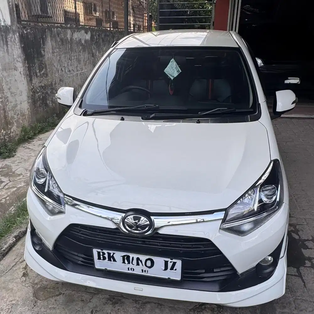 Agya TRD MT original low odo