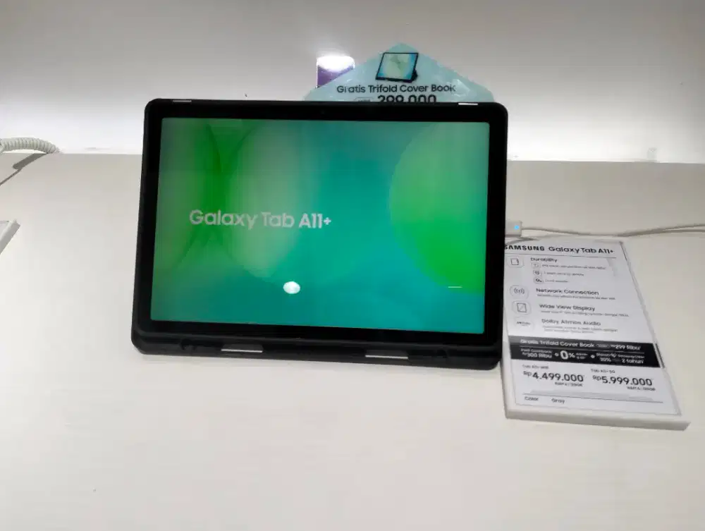 Samsung Galaxy Tab A11+ Ram 6/128GB Kredit bunga 0%