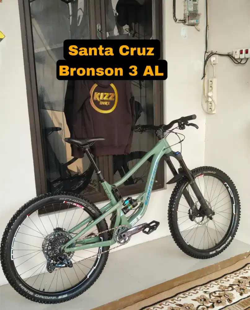 SANTA CRUZ BRONSON 3 AL