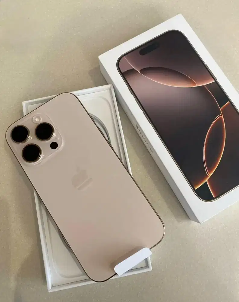Iphone 16 Pro 128GB. Masih Garansi IBOX. Dijual Cepat