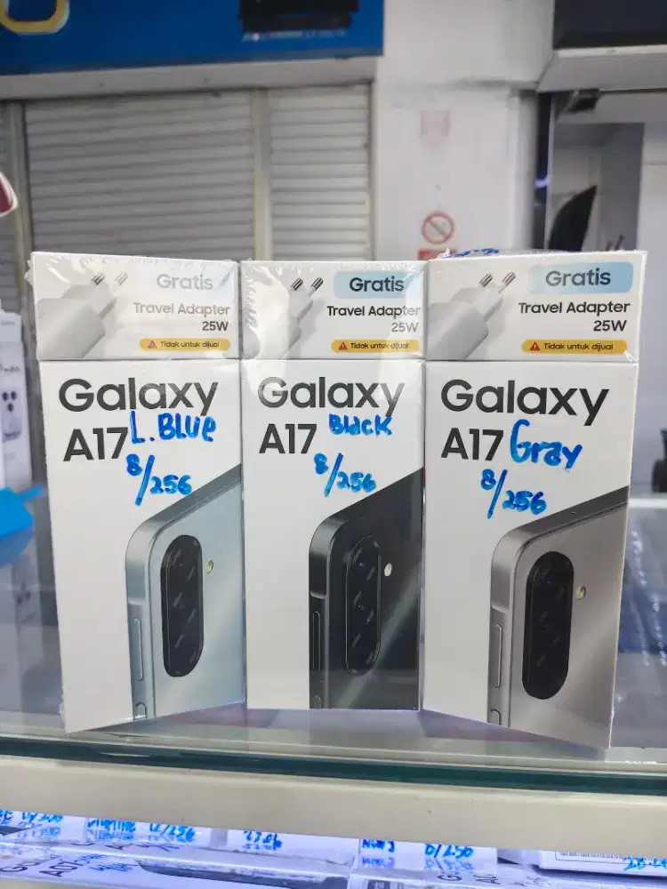 Samsung A17 8/256 new segel