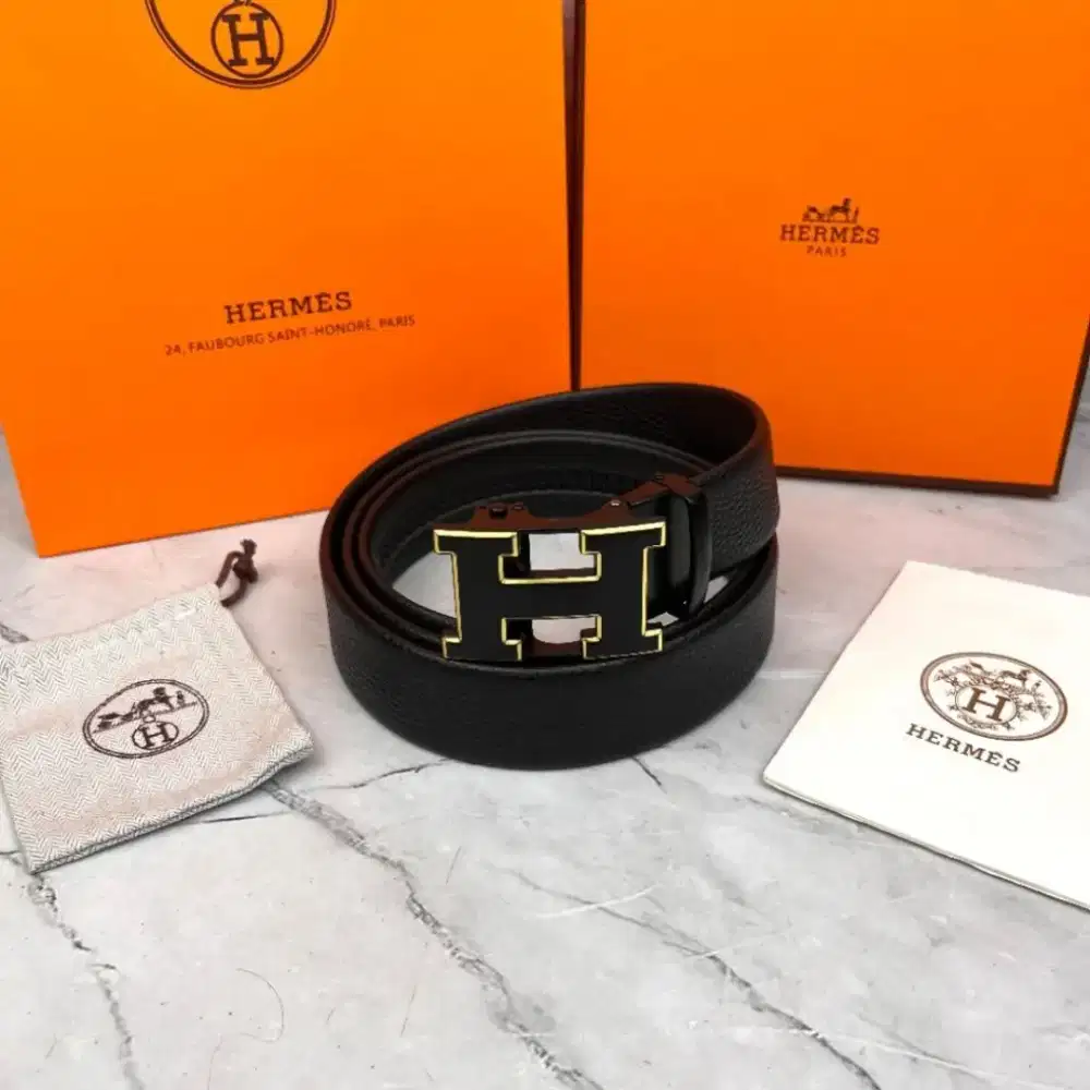 IKAT PINGGANG HERMES MEN'S BRANDED IMPORT