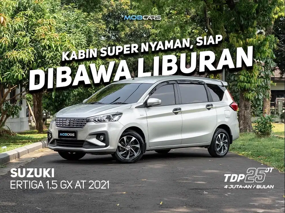 ERTIGA GX 1.5 AT 2021