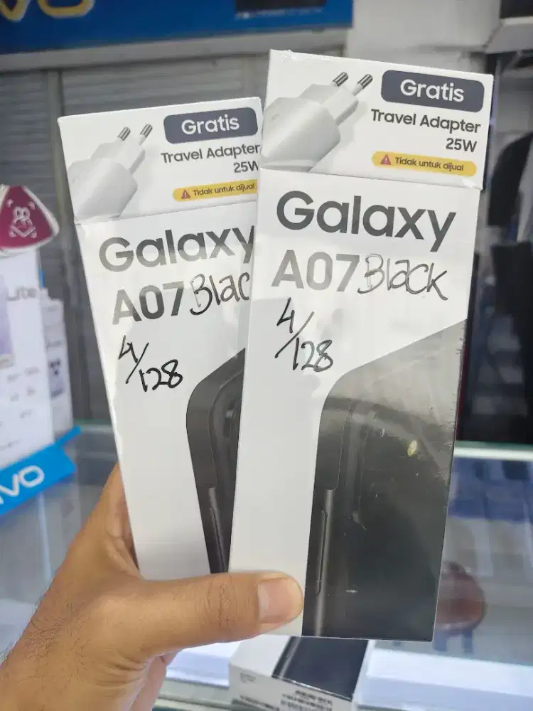 Samsung A07 4/128 New segel termuraaah