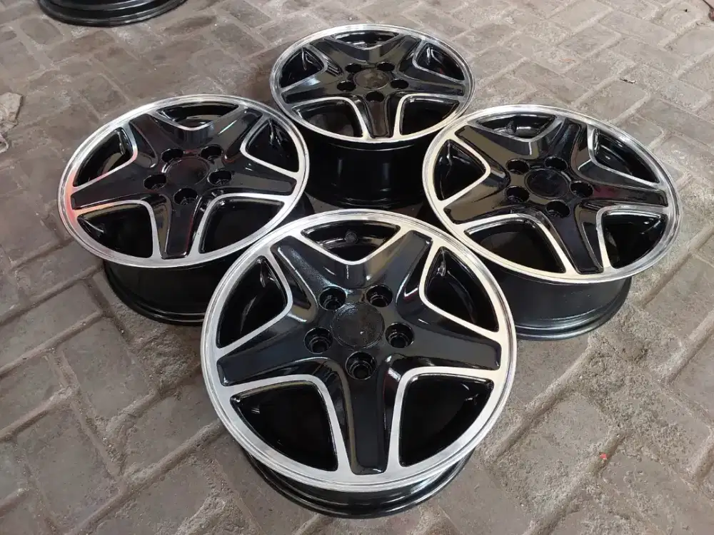 Velg Ori Stream R15 CRV Innova Hilux Granmax Luxio APV Carry Ertiga