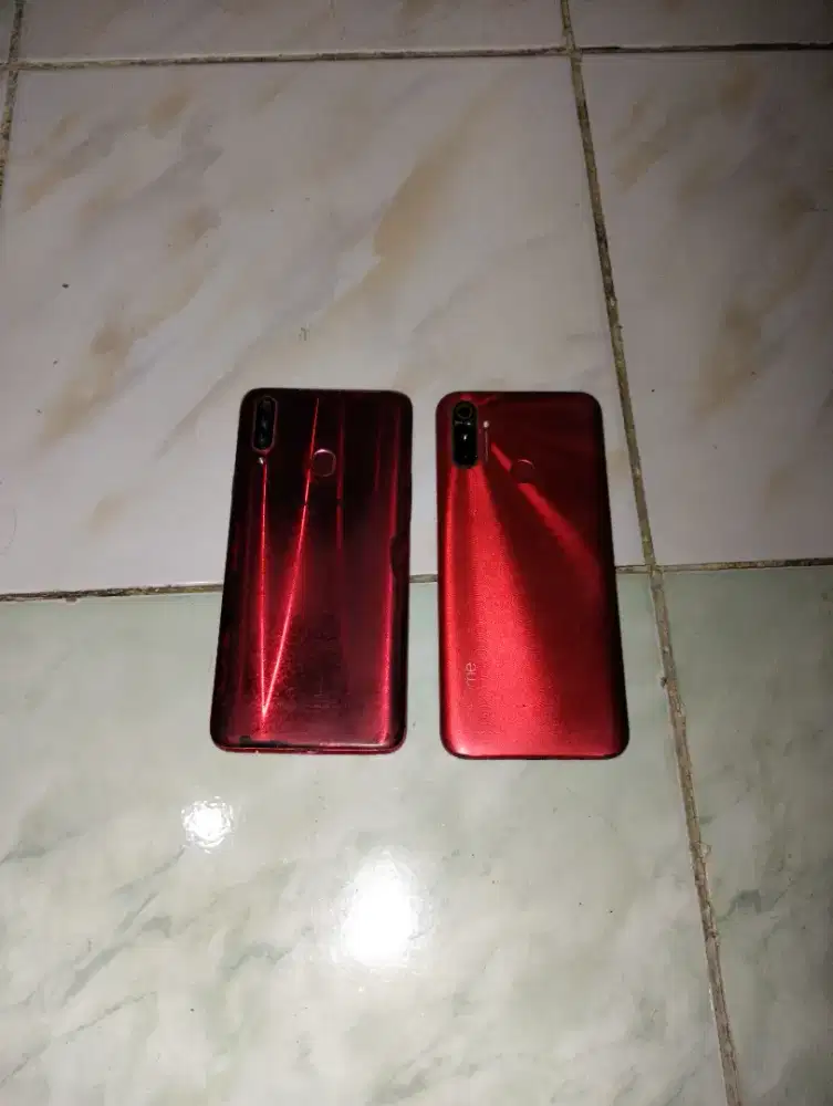 Samsung A20s & realme C3.matot.