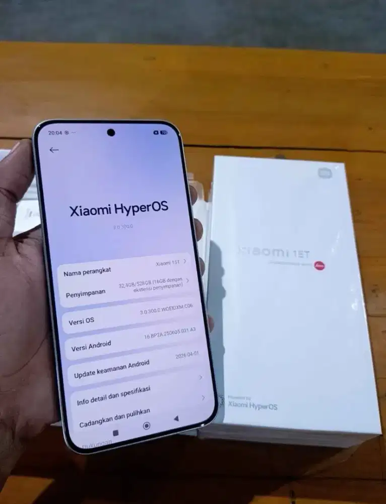 Xiaomi 15T 12/512GB Gray