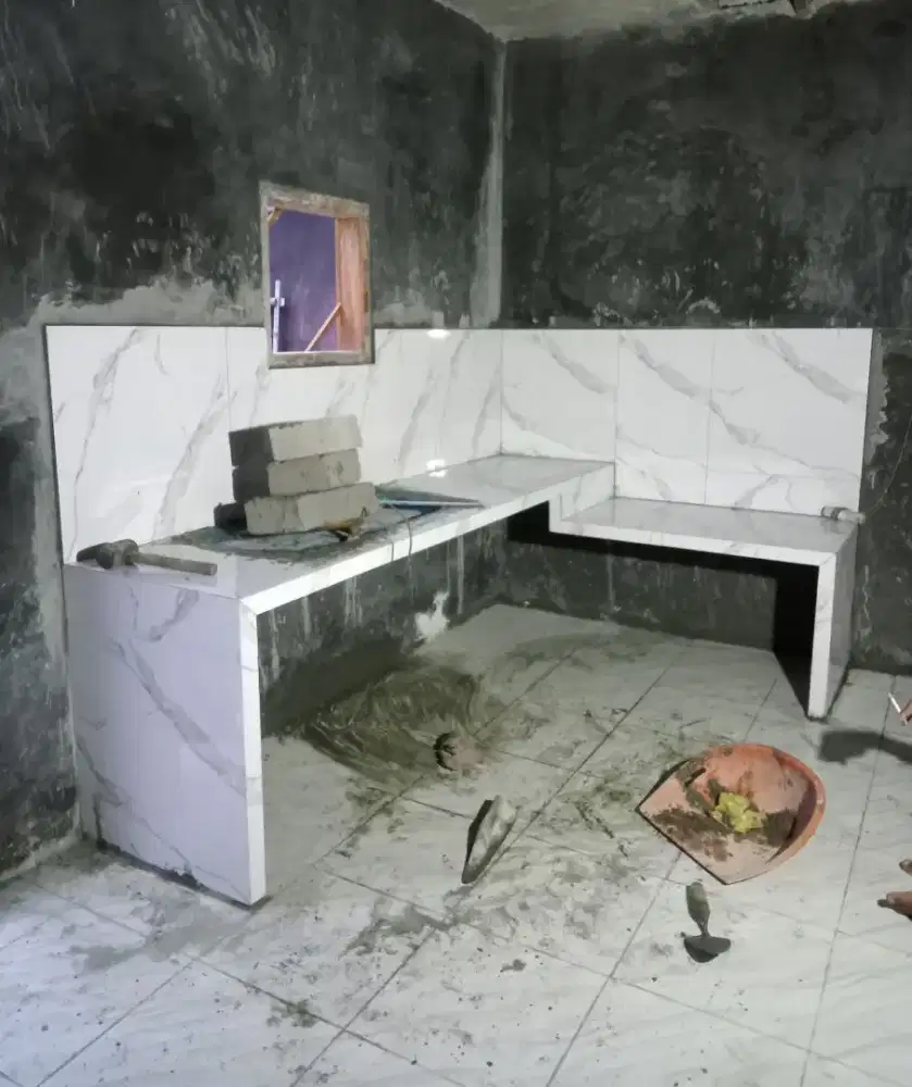 Tukang bangunan ganti atap rumah renopasi