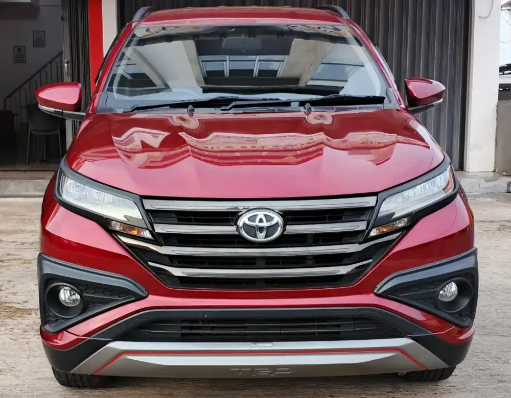 RUSH TRD manual