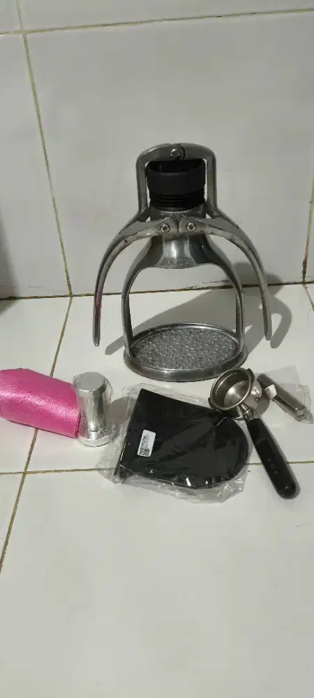 Mesin Alat Kopi Espresso Manual Rokpresso Rok Presso Siap Pakai