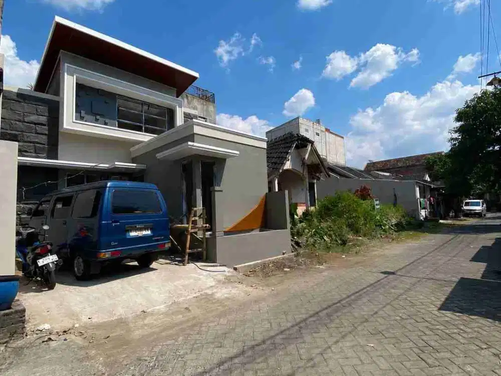 Rumah Baru Bukit Cemara Tidar Galunggung Kawasan Kampus